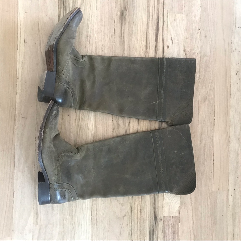 Frye boots - lots of life left